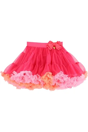 Angels Face Gonna con inserti in tulle