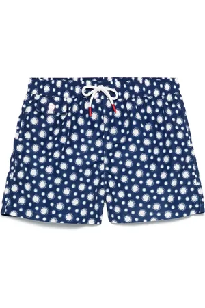Kiton Costume da bagno con stampa