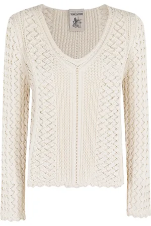 SEMICOUTURE Maglione in cotone