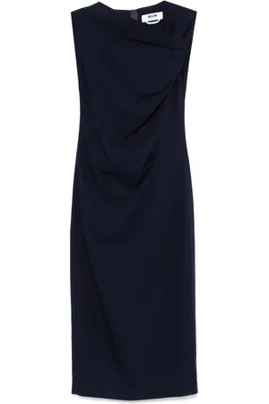 Msgm Abito midi con incrocio