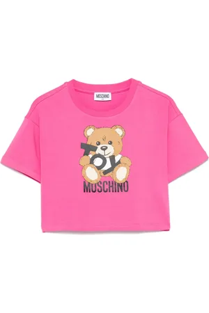 Moschino T-shirt con stampa Teddy Bear