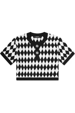 Balmain Top a rombi