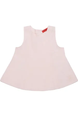 MAX&Co. Kids Blusa con ricamo logo