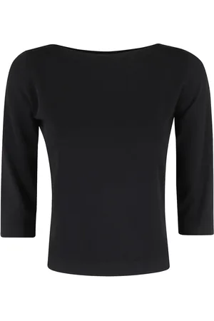 Roberto Collina T-shirt con scollo a barca