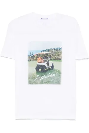 Jacob Cohen T-shirt girocollo in cotone