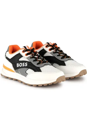 HUGO BOSS Sneakers con design a inserti