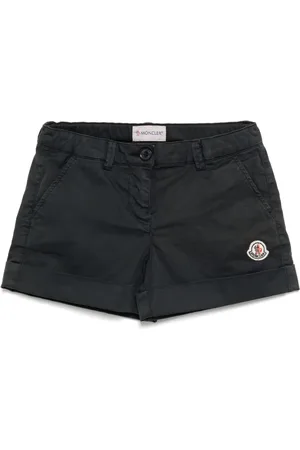 Moncler Shorts con applicazione logo