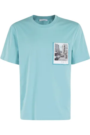 Helmut Lang T-shirt con stampa grafica