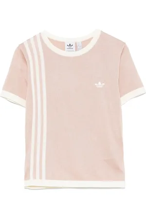 adidas T-shirt con 3 righe