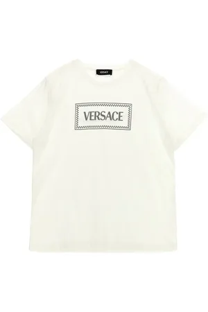 VERSACE T-shirt con logo anni 