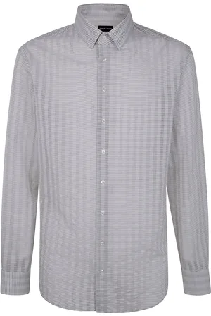 Giorgio Armani Camicia a fantasia