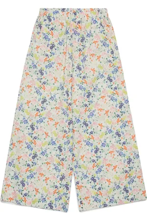 MAX&Co. Kids Pantaloni a fiori