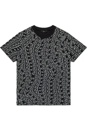 Nº21 T-shirt con stampa
