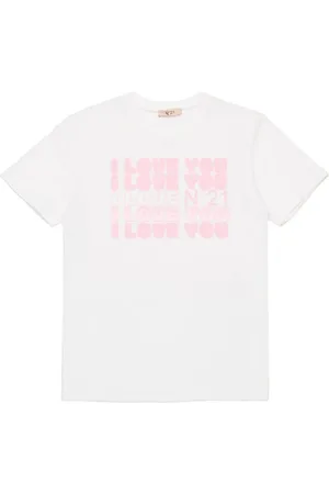 Nº21 T-shirt con stampa