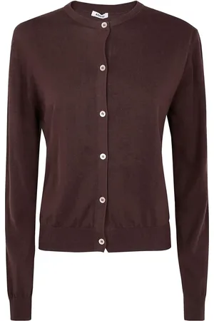 Aspesi Cardigan girocollo in cotone