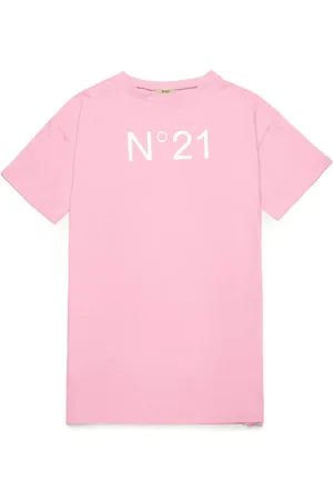 Nº21 T-shirt con stampa