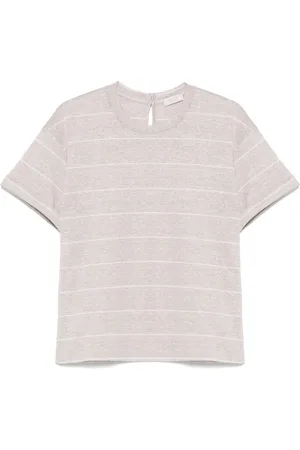 PESERICO SIGN T-shirt a righe