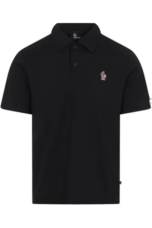 Moncler Polo con applicazione logo