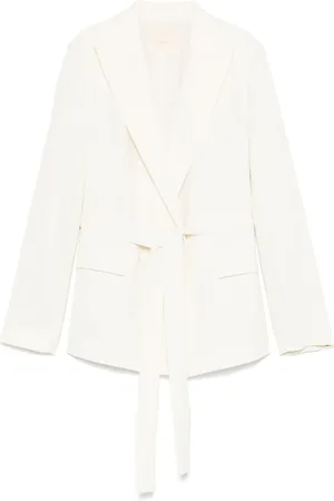Twin-Set Blazer con cintura