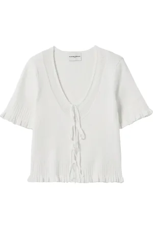 Claudie Pierlot Top con scollo a V