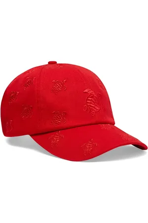 Vilebrequin Cappello da baseball con ricamo