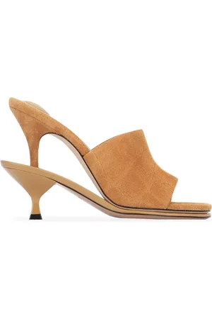 Jacquemus Mules Les Doubles 100mm