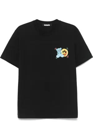 BARROW T-shirt con stampa Teddy Bear