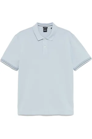 HUGO BOSS Polo con dettaglio a righe