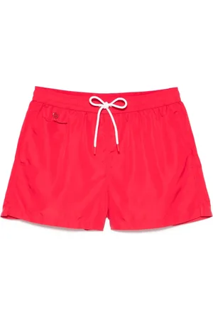 Kiton Costume da bagno con ricamo