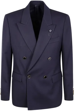 LARDINI Blazer doppiopetto