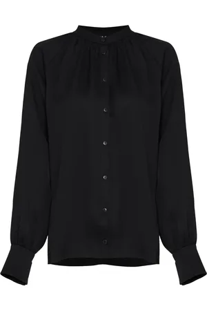 Gloria Coelho Camicia con colletto alla coreana