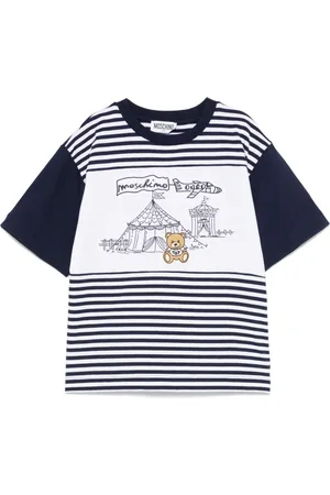 Moschino T-shirt a righe