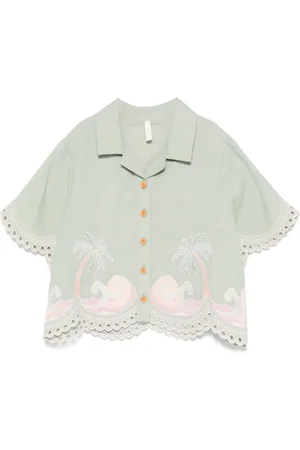 ZIMMERMANN Camicia Tallow
