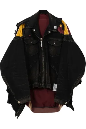 Maison Mihara Yasuhiro Giacca denim con design a strati