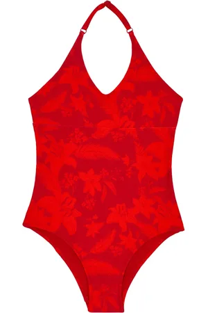 Vilebrequin Costume intero Flower Power