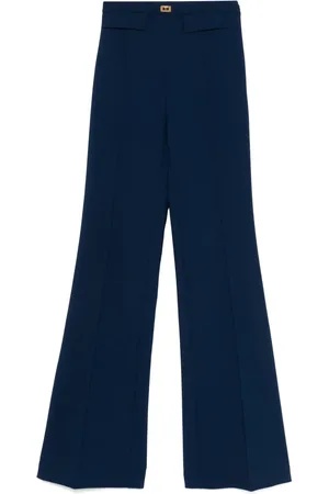 Elisabetta Franchi Pantaloni in crêpe