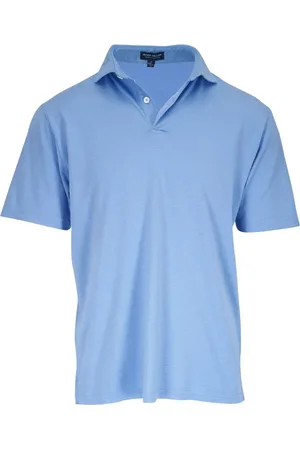 Peter Millar Polo in cotone con ricamo logo