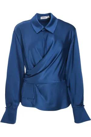 Simkhai Blusa a maniche lunghe