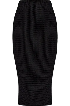 Issey Miyake Gonna a matita midi