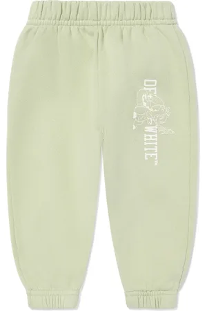 OFF-WHITE Pantaloni sportivi con stampa