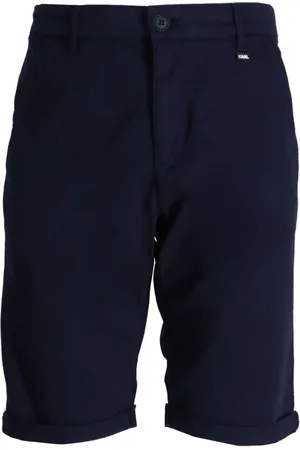 Karl Lagerfeld Chino corti in cotone