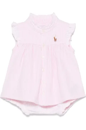 Ralph Lauren Set con shorts a righe