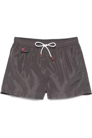 Kiton Costume da bagno con ricamo