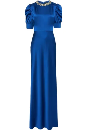 Jenny Packham Abito da sera Sea Daisy