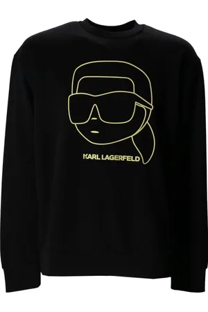 Karl Lagerfeld Felpa in misto cotone