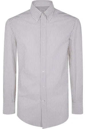 Brunello Cucinelli Camicia a righe