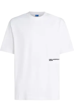 Karl Lagerfeld T-shirt con stampa grafica