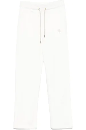 ELEVENTY Pantaloni sportivi con ricamo