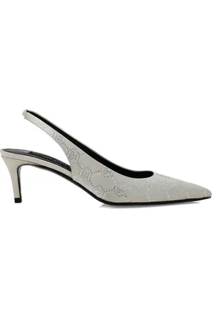 Philipp Plein Pumps con cinturino posteriore 55mm