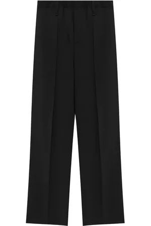 Issey Miyake Pantaloni a gamba ampia